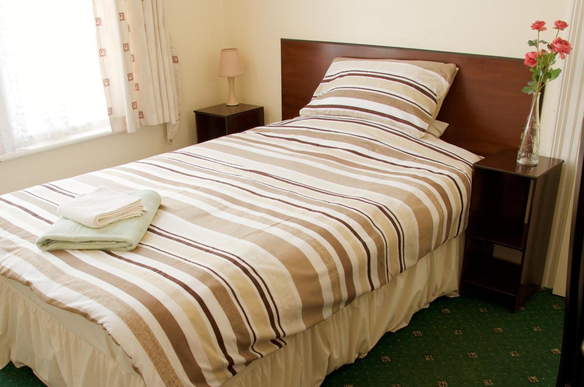 Comfort Eenpersoonskamer met gedeelde badkamer